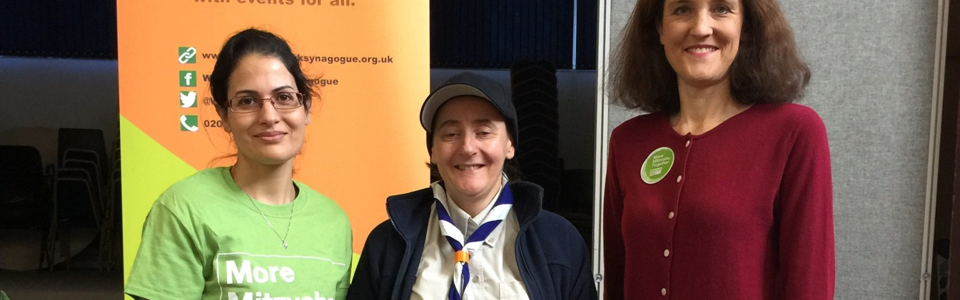 Villiers at Mitzvah Day 2017