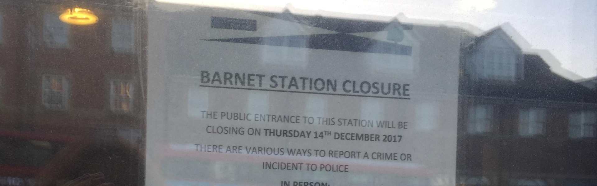 Labour close Barnet Police Station