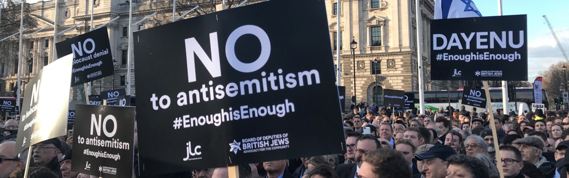 anti-Semitism rally 