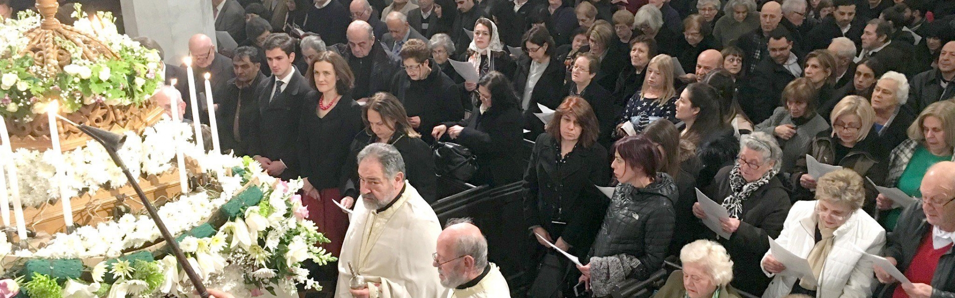 Greek Easter at St Catherine's Church