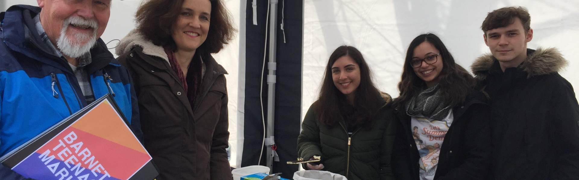 Barnet Teenage Market 