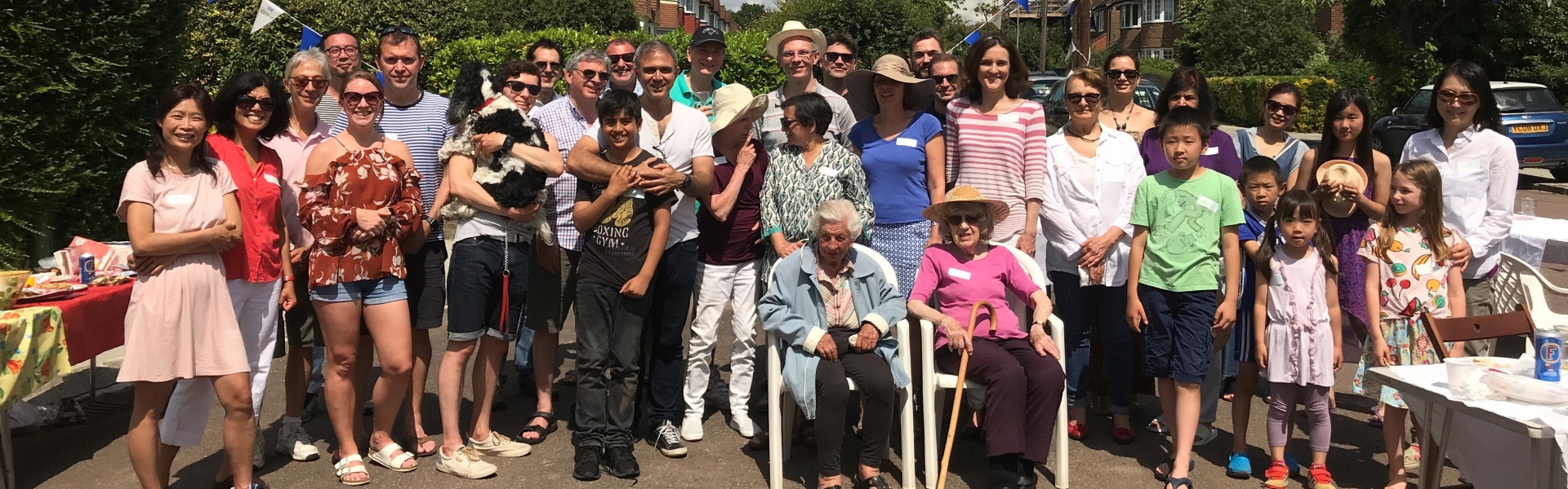 Big Lunch in Woodside Park