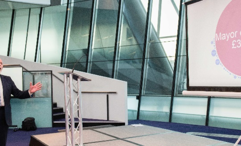 Teenage Market Barnet bid at City Hall