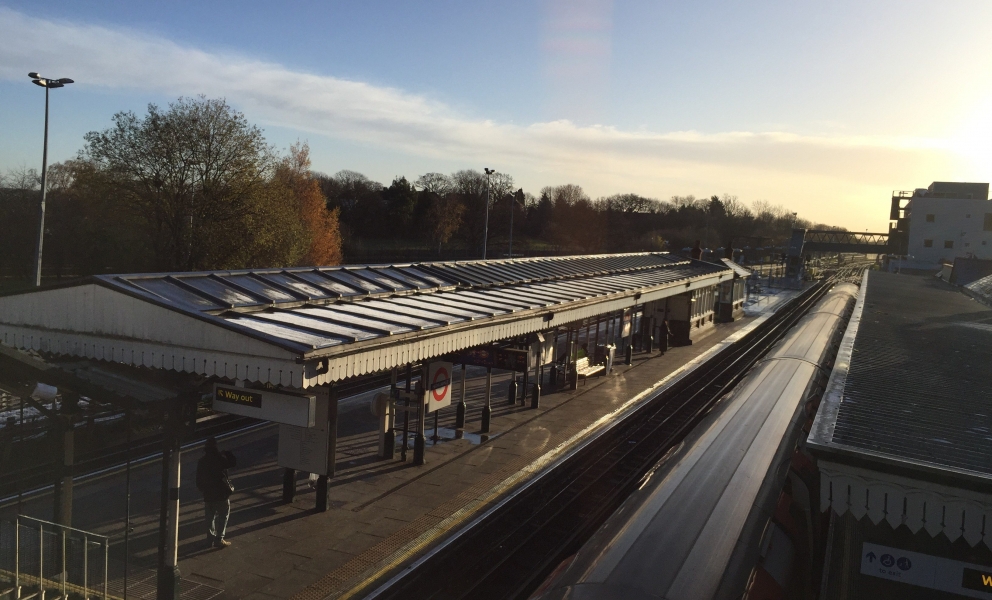 High Barnet tube station