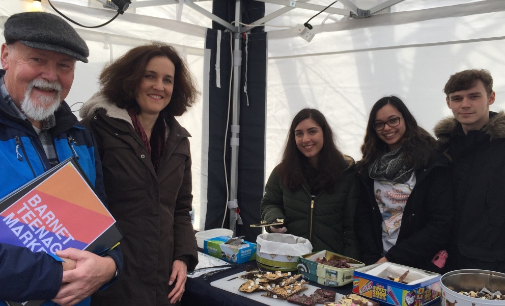 Barnet Teenage Market 