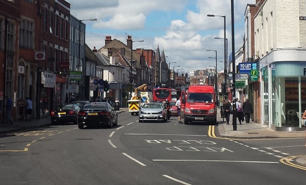 Chipping Barnet High Street  