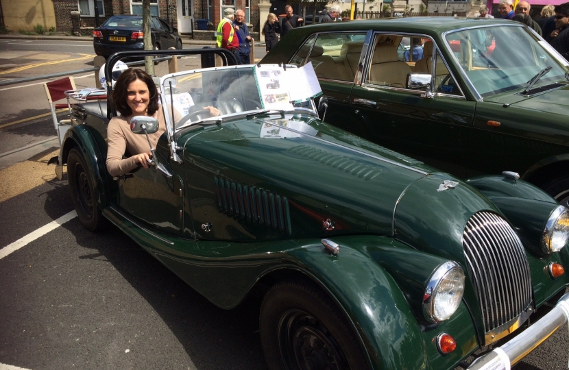 High Barnet classic car show