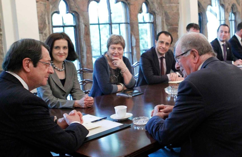 Cypriot talks