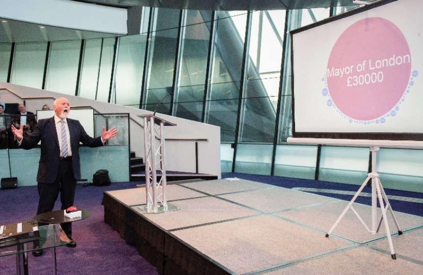 Teenage Market Spacehive bid to Mayor