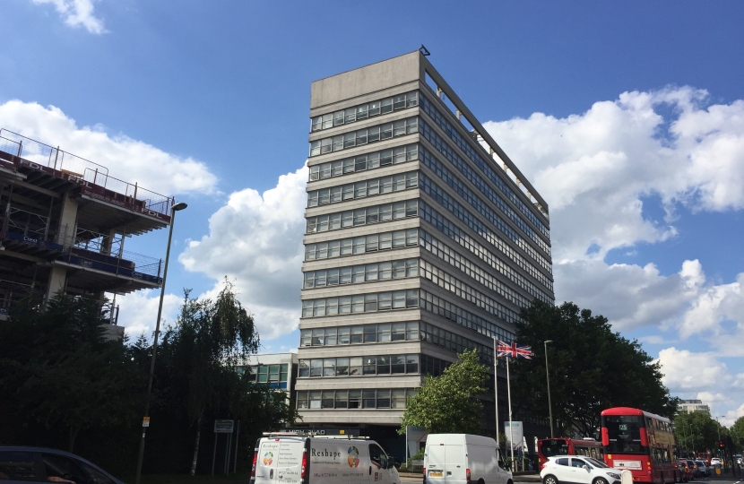 Villiers welcomes success in campaign against ‘dog kennel’ flats in Whetstone