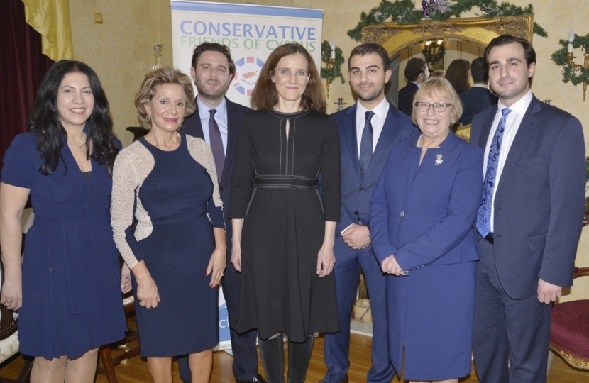 Friends of Cyprus event