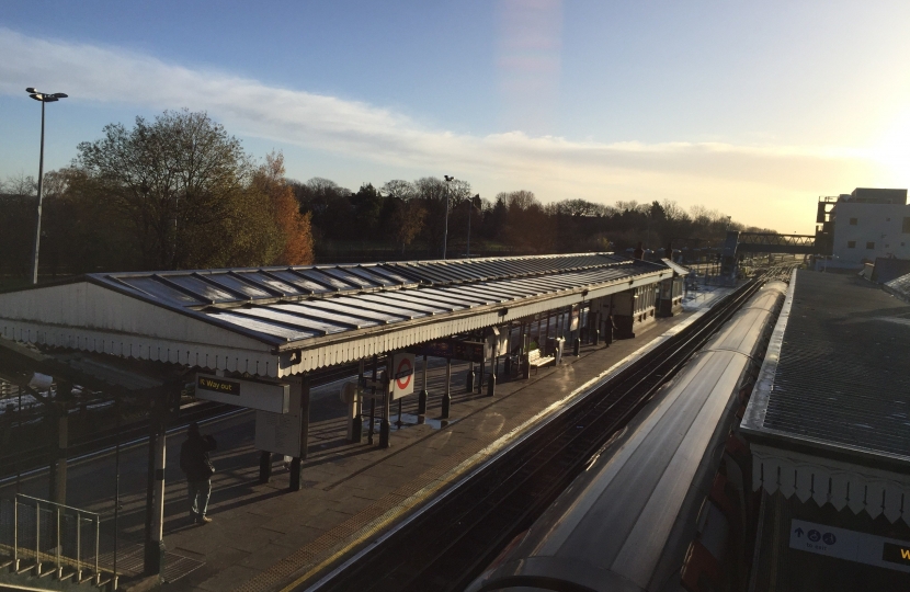 High Barnet tube station