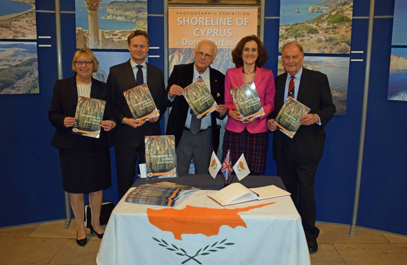 Doros book launch