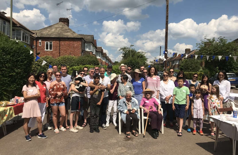 Big Lunch in Woodside Park