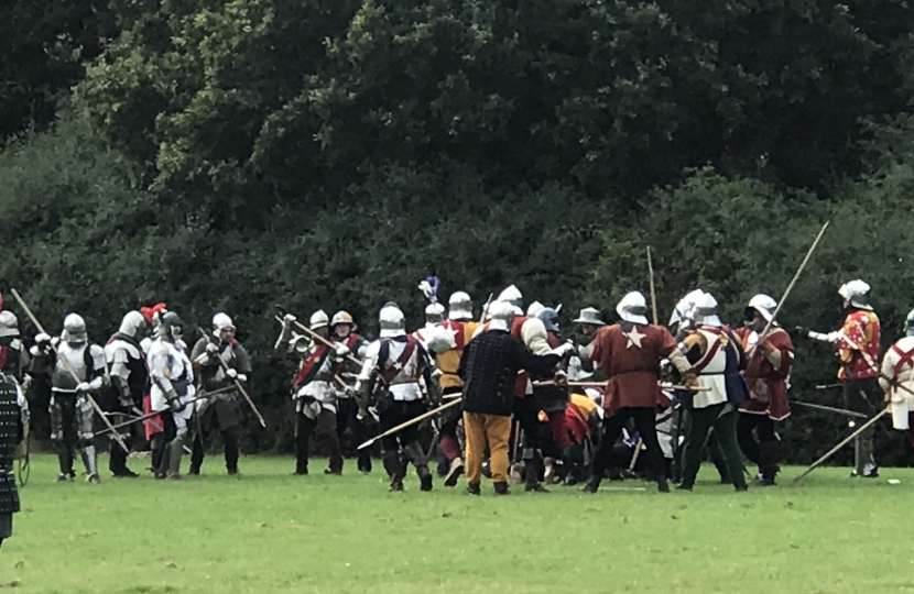 Barnet Medieval Festival 2021 550th anniversary year