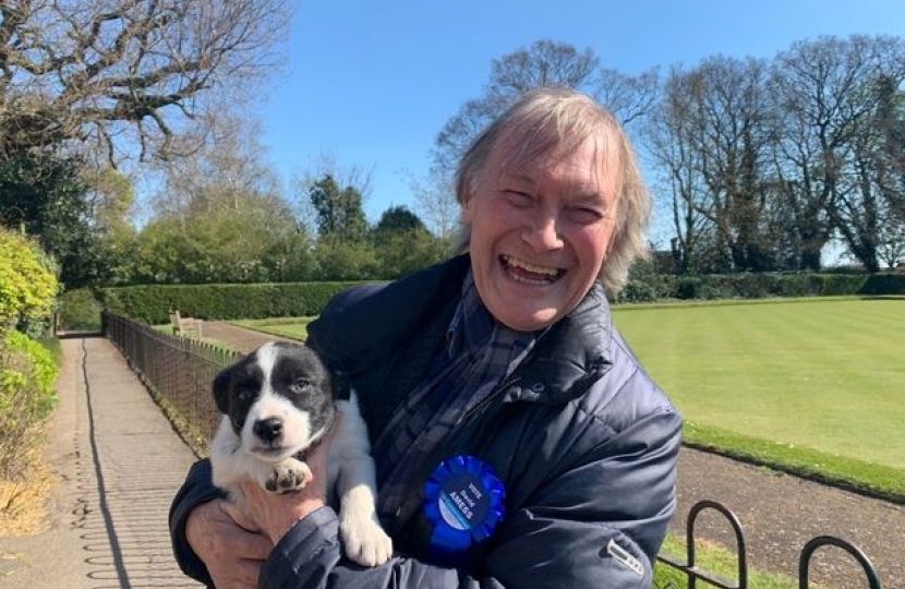 The late Sir David Amess MP