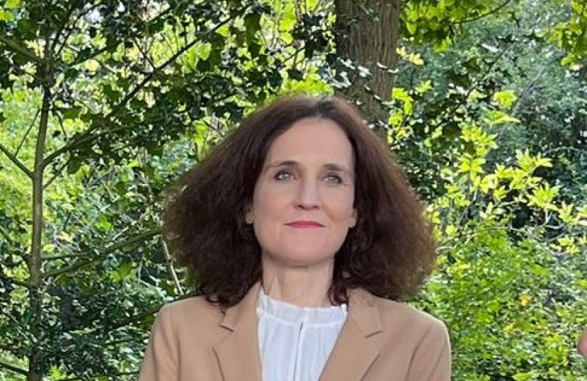 Villiers visits Barnet Environment Centre