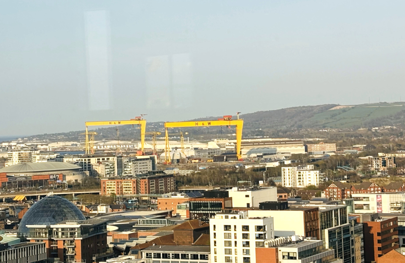 View of Belfast