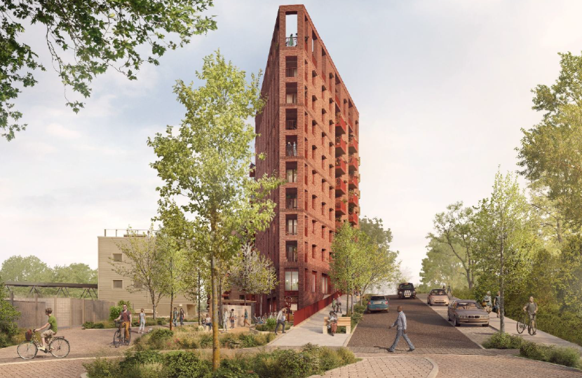 High Barnet station development