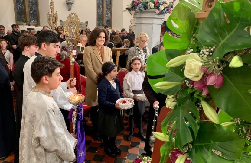 Good Friday service at St Katherine's Friern Barnet