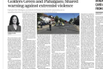 Image of article by Theresa Villiers on Islamist extremism