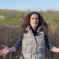 Theresa Villiers at a green belt site in Barnet under threat from development