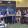 Theresa Villiers takes part in a panel in Parliament on freedom for Iran