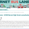 Barnet High Street bus lane consultation