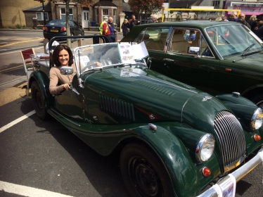 High Barnet classic car show