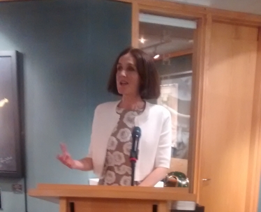 Theresa Villiers offers support to British Tamil Conservatives