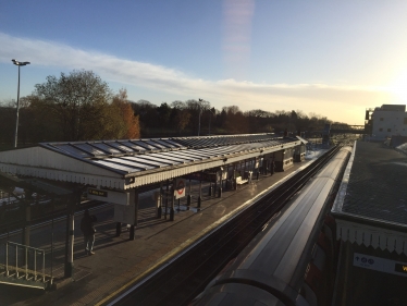 High Barnet tube station