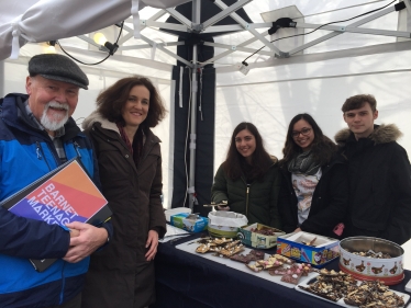 Barnet Teenage Market 