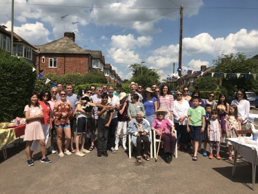 Big Lunch in Woodside Park