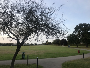 Playing fields at Underhill