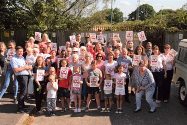 Campaign against overdevelopment in North London Business Park