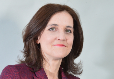 Portrait photo of Theresa Villiers