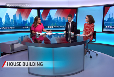 Theresa Villiers on BBC London Politics Live