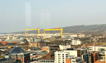 View of Belfast