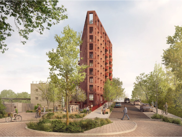 High Barnet station development