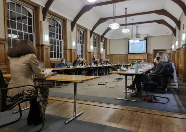 Theresa Villiers addresses Barnet Council's planning committee