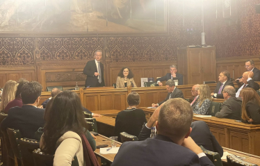 Theresa Villiers chairs meeting on planning reform with Michael Gove
