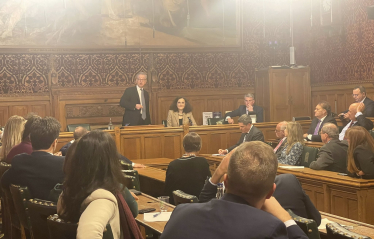 Theresa Villiers chairs meeting on planning reform with Michael Gove