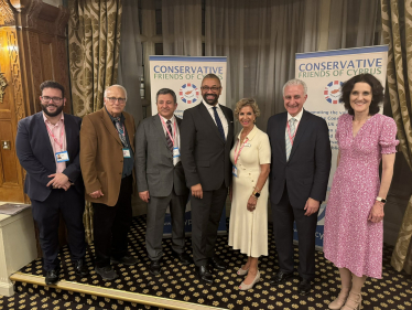 Conservative Friends of Cyprus at Conservative Party Conference